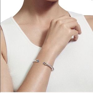 David Yurman Cable Classic Bracelet - Blue Topaz